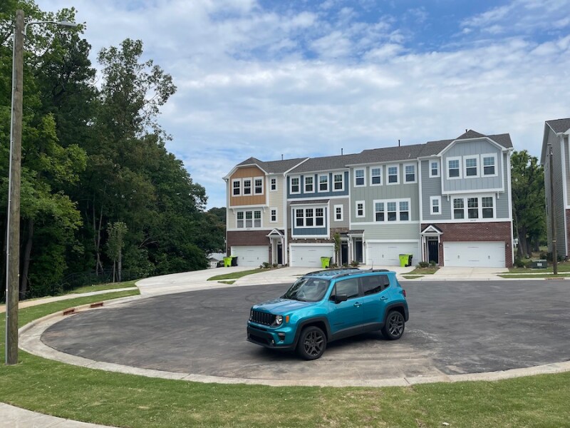 2822 Saltaire Ave, Durham, NC 27703 Townhouse for Rent in Durham, NC