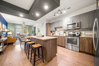 2BD, 2BA - 1052SF - Kitchen - Platform Grant Park