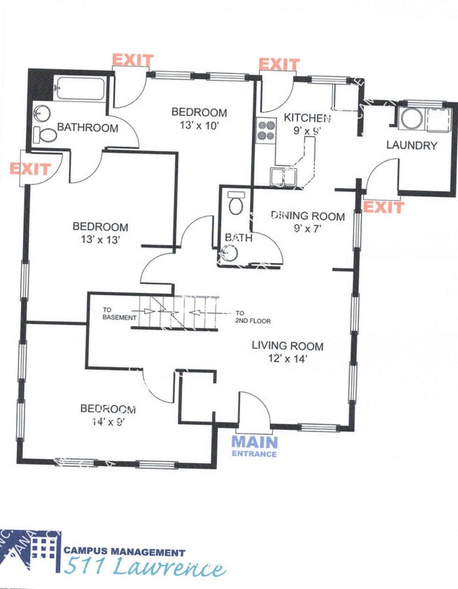 Building Photo - 511 Lawrence St