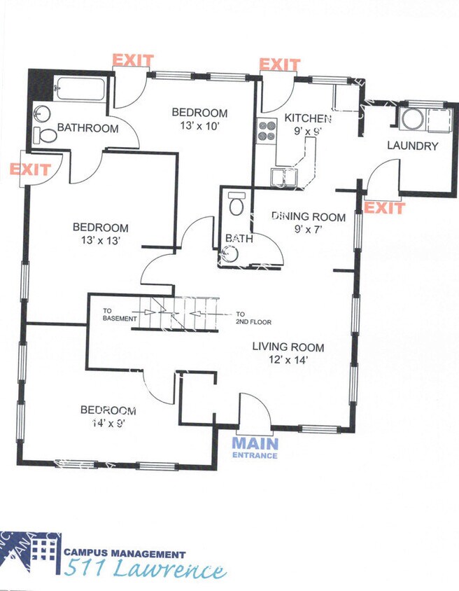 Foto del edificio - 511 Lawrence St