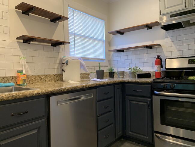 Upstairs kitchen shown, similar to downstairs - 2303 Goldsmith St