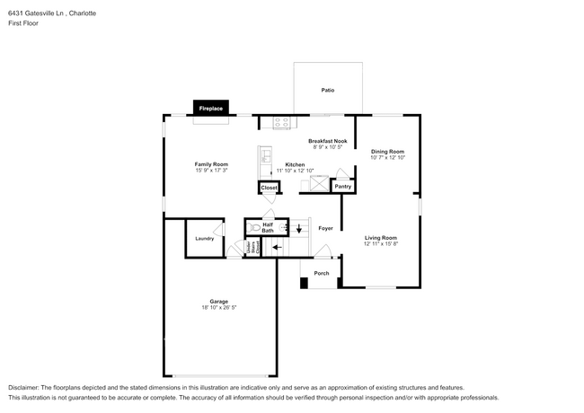 Foto del edificio - 6431 Gatesville Ln