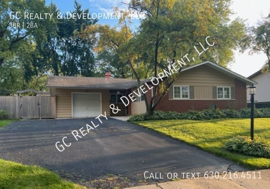 Primary Photo - ***HOFFMAN ESTATES UPDATED RANCH / 3 BDRM ...