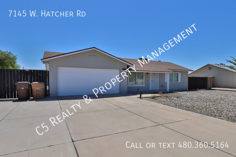 7145 W Hatcher Rd, Peoria, AZ 85345 House Rental in Peoria, AZ