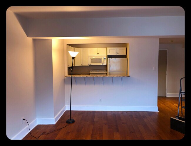 Kitchen from the living room - 1825 T St NW