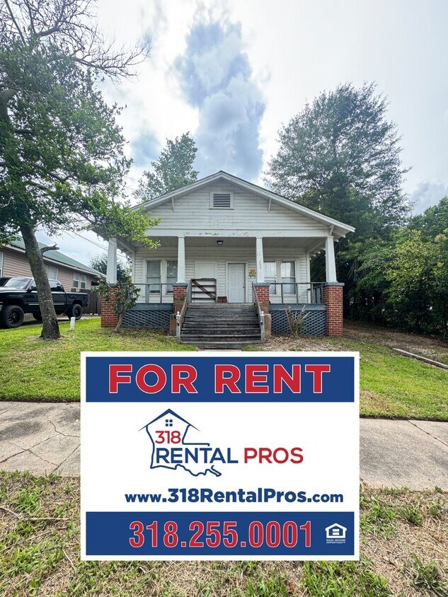 Foto principal - 2 Bed 1 Bath House in Ruston