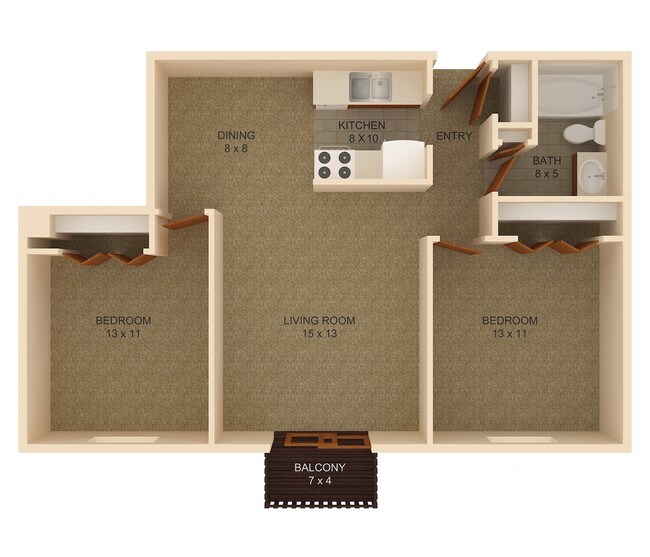 Lone Oak Apartments Rentals Buffalo, MN