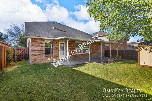 Foto del edificio - 1829 Foxfield Way