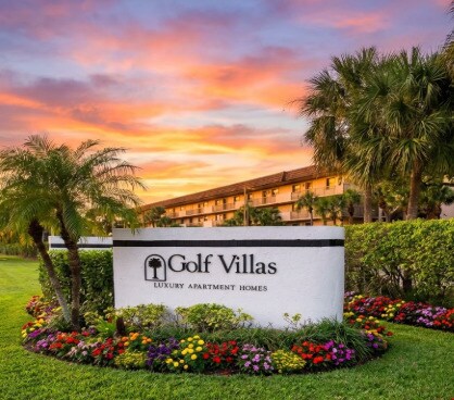 ¡Bienvenido a Golf Villas! - Golf Villas at Sabal Palm Apartments