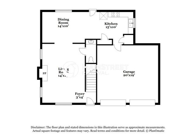 Foto del edificio - 3 Bedroom Pet-Friendly Home in Riverdale, GA with Main Street Renewal