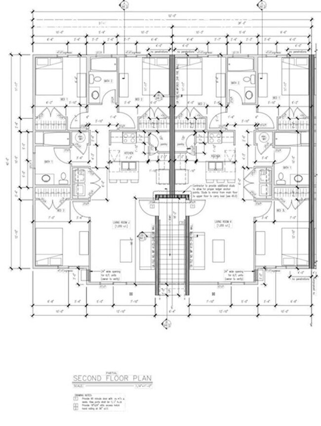Foto del edificio - Brand New 3 Bedroom 2 Bath Apartment - Fib...