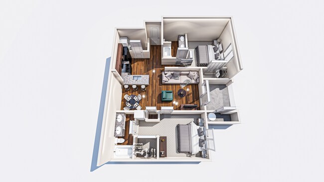 4_3D Plan 3 JC TV3 - Belterra Springs