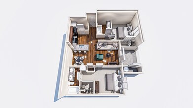 4_3D Plan 3 JC TV3 - Belterra Springs