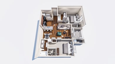 4_3D Plan 3 JC TV3 - Belterra Springs
