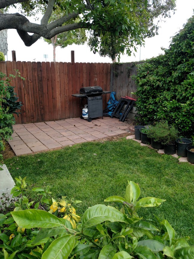 Patio & BBQ Area - 5040 Sawtelle Blvd