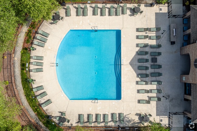 Pool Area - Chapel Ridge Apartments