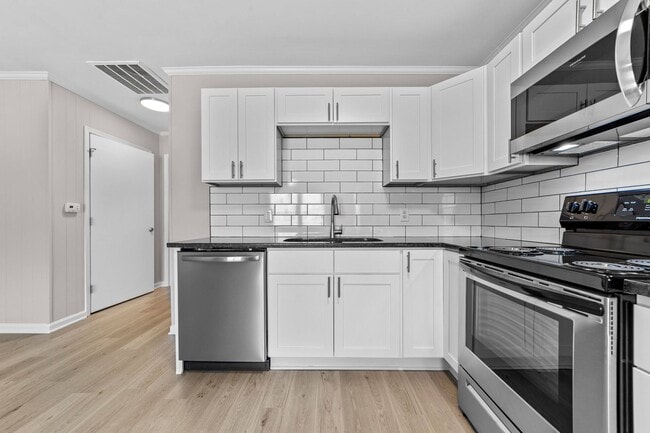 Interior Photo - Newly Renovated Flats & Townhomes in the Heart of Angier! Pets Welcome!