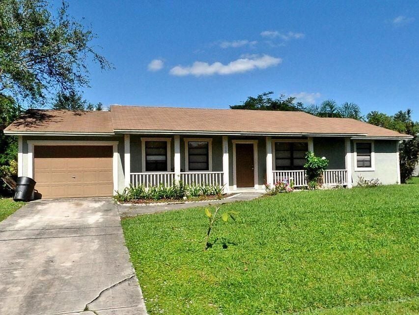 1369 SW Gastador Ave, Port Saint Lucie, FL 34953 House Rental in Port Saint Lucie, FL