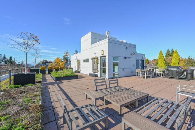 Rooftop Lounge - The Fifteen