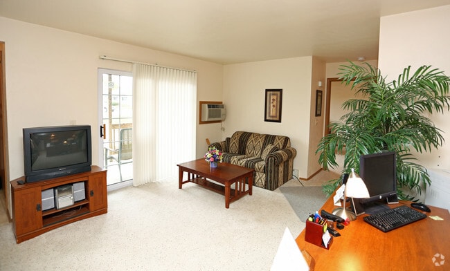 Sala de estar - Grand Avenue Luxury Apartment Homes