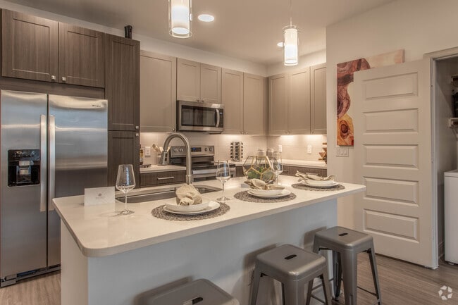 2HAB, 2BA - 1091 ft² - The Rosemary Apartments