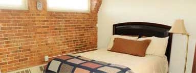 Bedroom - Millport Apartments