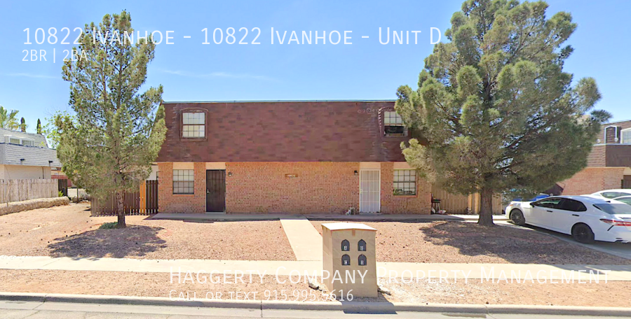 Foto principal - East El Paso 2bed/1.5 Townhome Refrig A/C