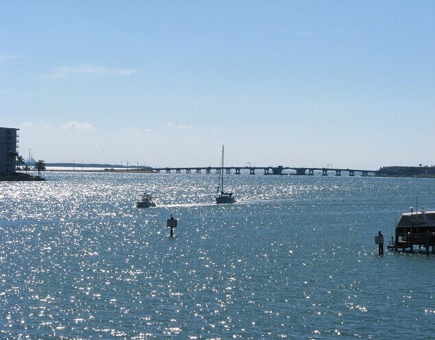 Boating is popular in Tampa