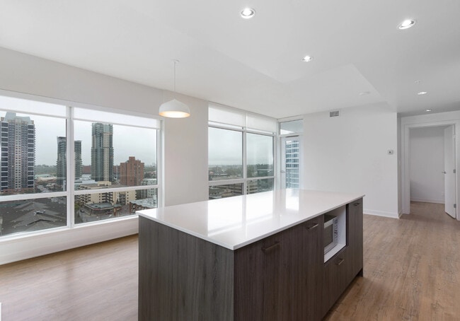 Floorplan B - Kitchen/Living - The Underwood