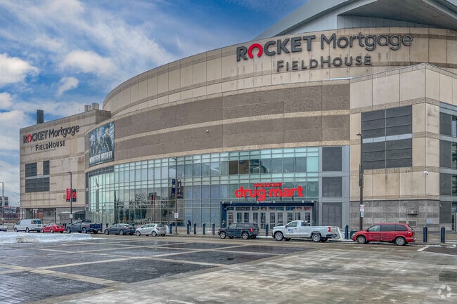 Rocket Mortgage Field House is an indoor sports venue that Parma Heights residents can visit.