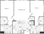 2 Bedrooms A