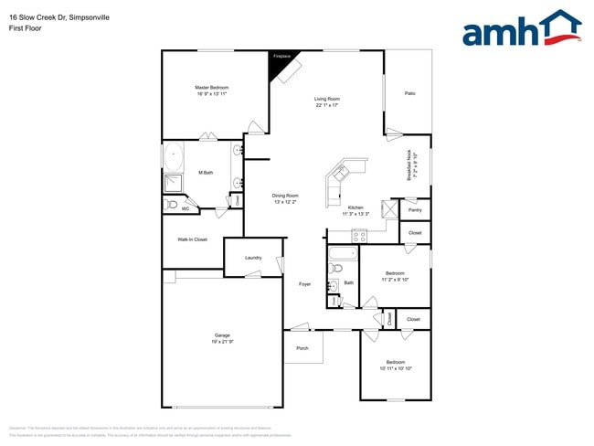 Foto del edificio - 16 Slow Creek Dr
