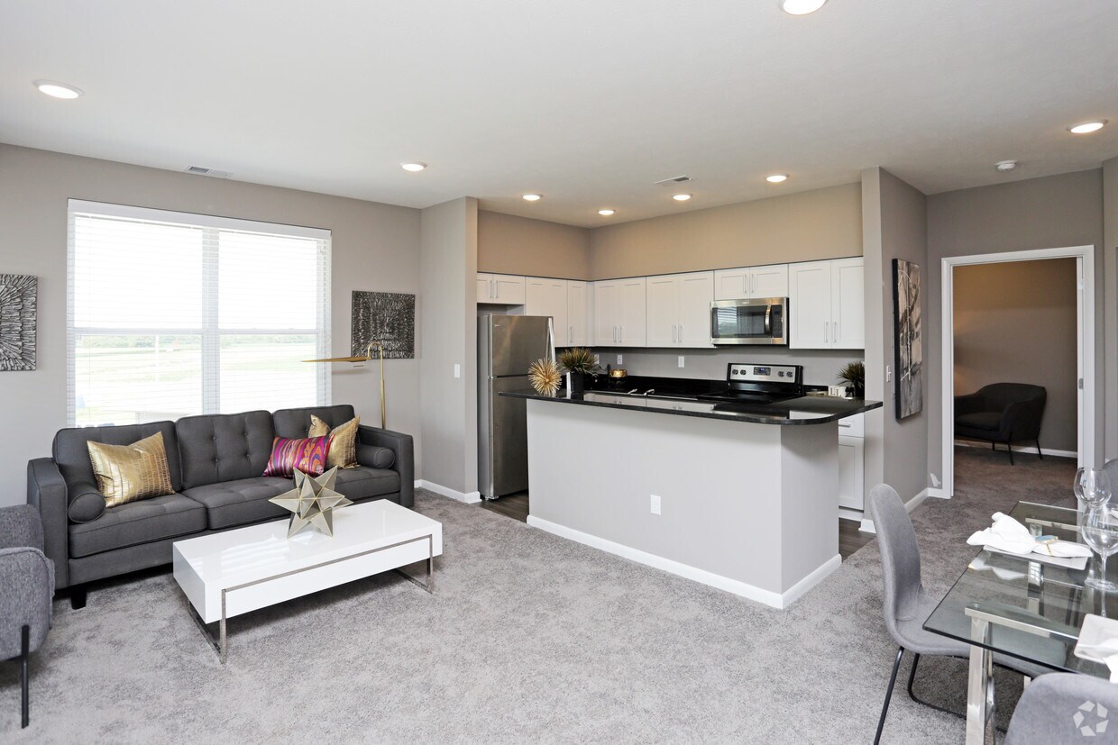 Apartments at Lux 96, The Apartments Papillion, NE