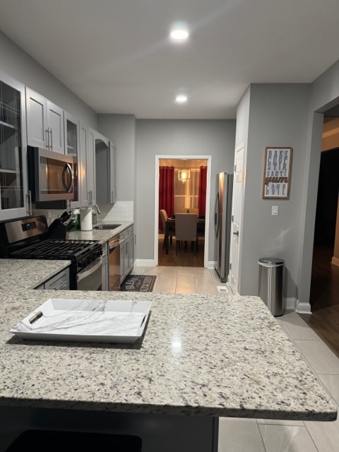 Kitchen - 228 Doane St SW