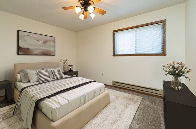 Apartamentos Maplewood Bend en Fargo, Dakota del Norte | Dormitorio - Maplewood Bend