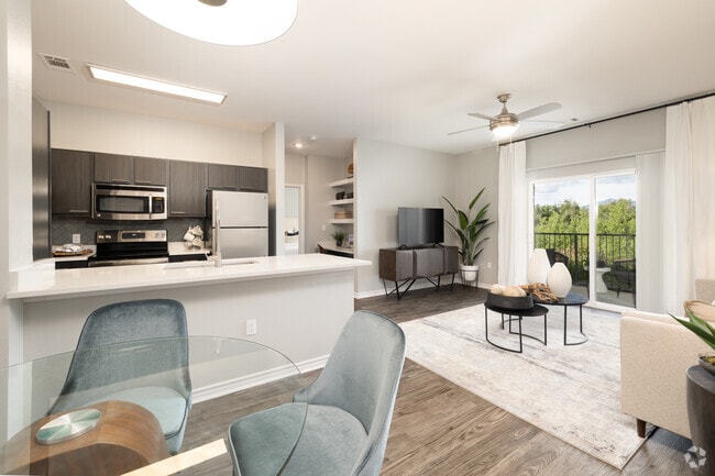 1BR, 1BA - 1109SF - Peaks at Woodmen