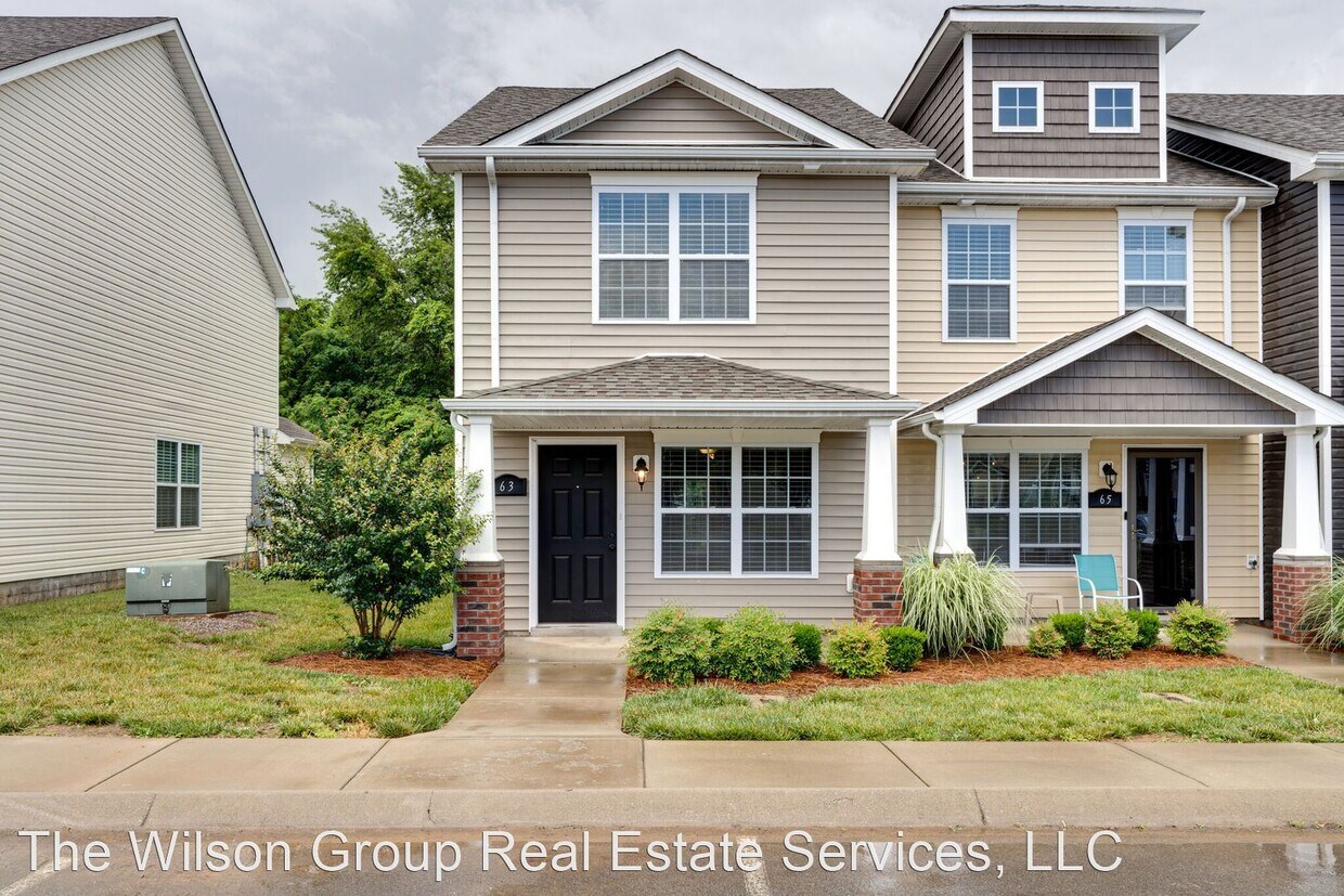 63 Ellington Terrace, Clarksville, TN 37040 House Rental in