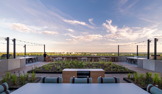 Foto del edificio - Contemporary 1-Bedroom Retreat at The Elm:...