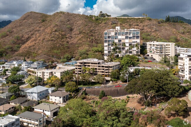 Foto aérea - Iolani Palms