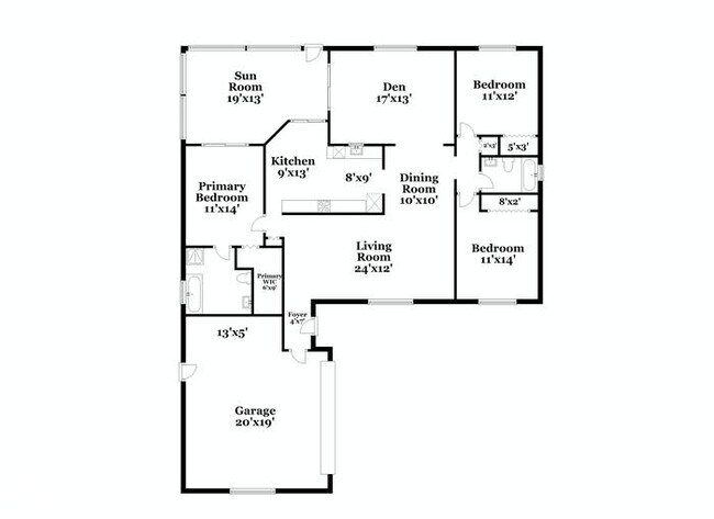 Foto del edificio - 986 Black Coral Ave NW, Palm Bay, FL 32907