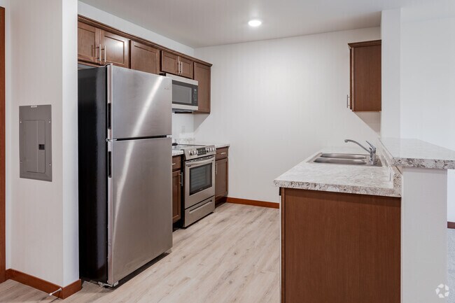 2HAB, 1BA - 957 ft² - Westfield Apartments