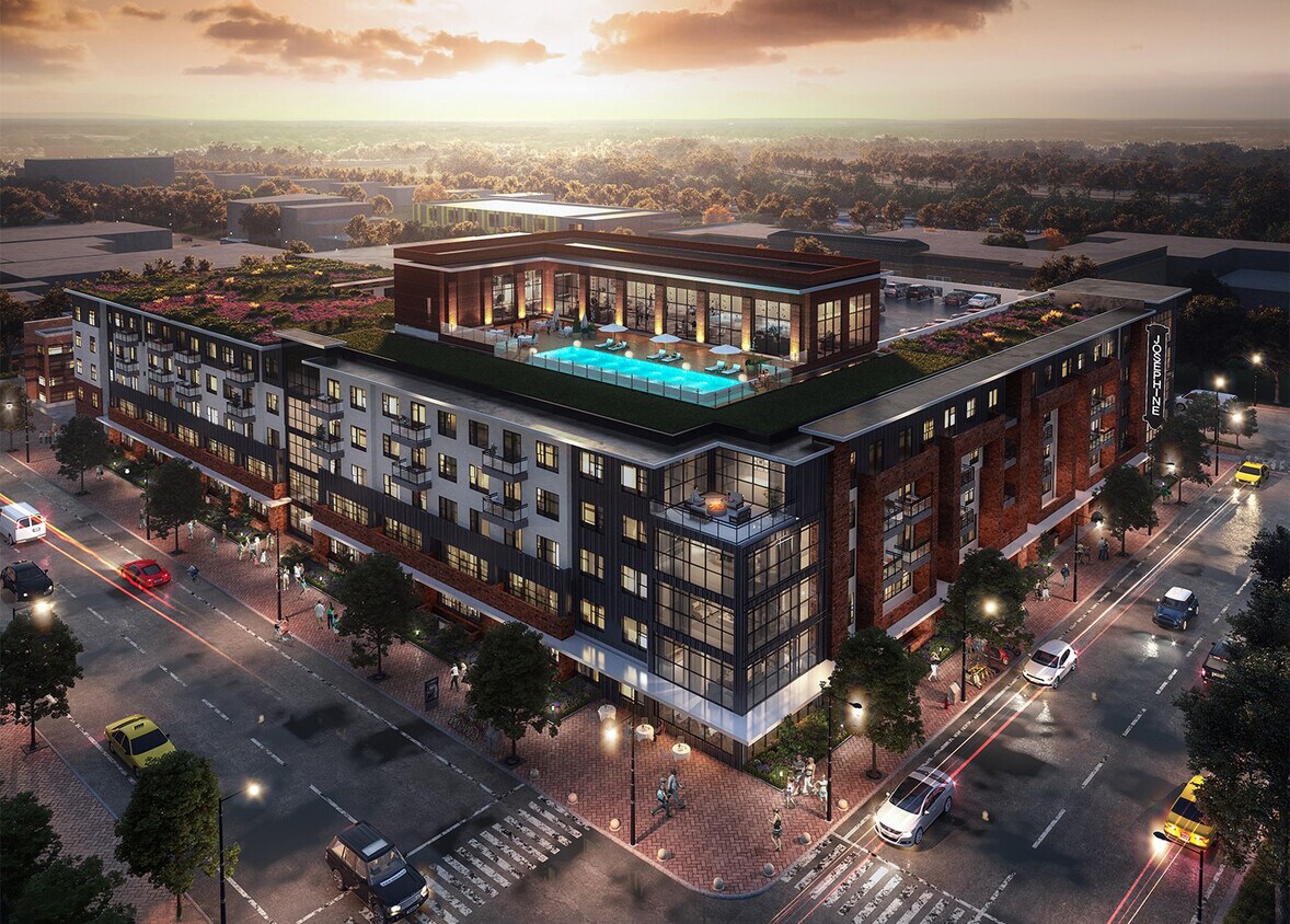 The Josephine Apartments in San Antonio, TX