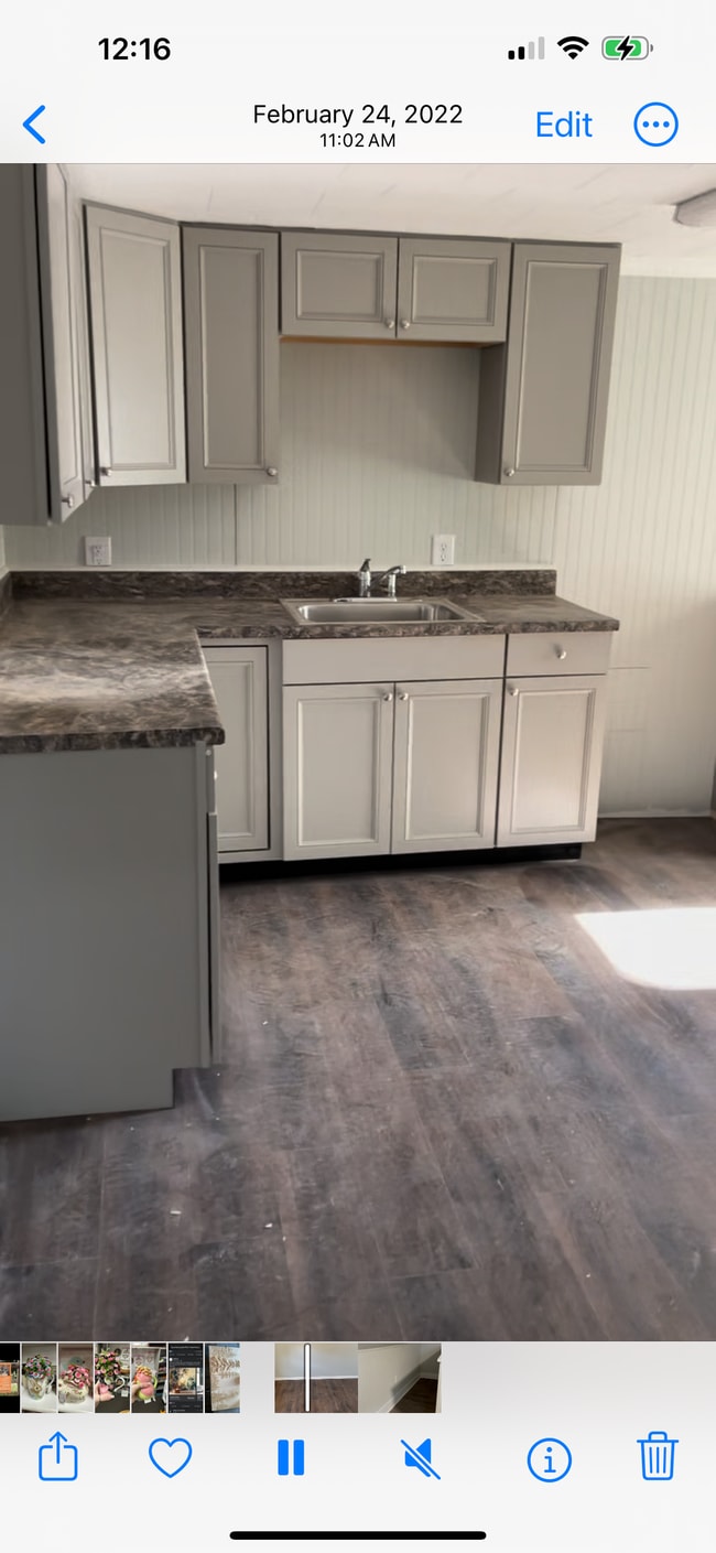 Kitchen with updated appliances - 241 W 5th St