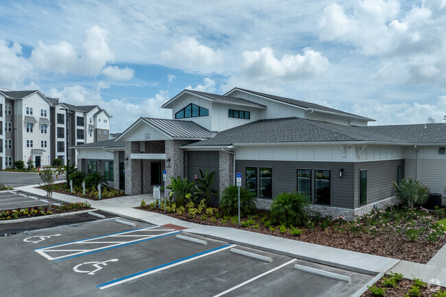 Clubhouse Entrance - Integra Village at Tymber Creek