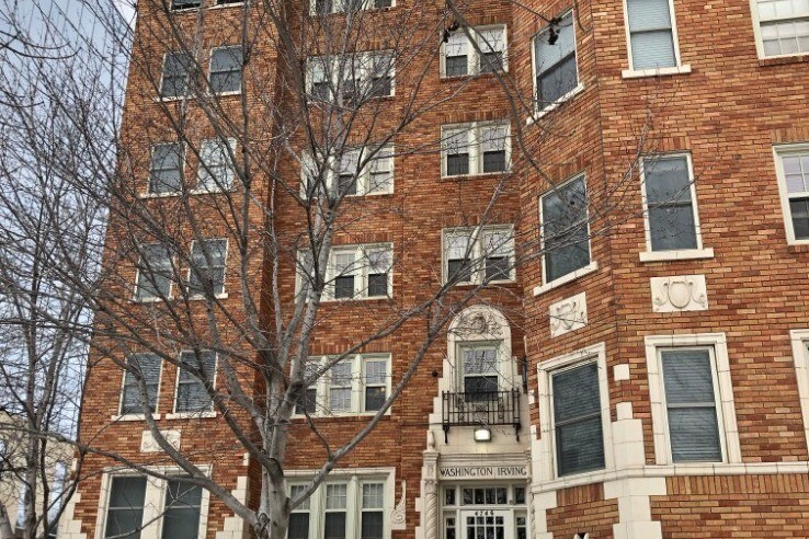 The Wonderful Washington Irving building - 4746 Roanoke Pkwy