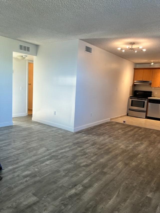 Living Room and Dining - 1801 S Treasure Dr