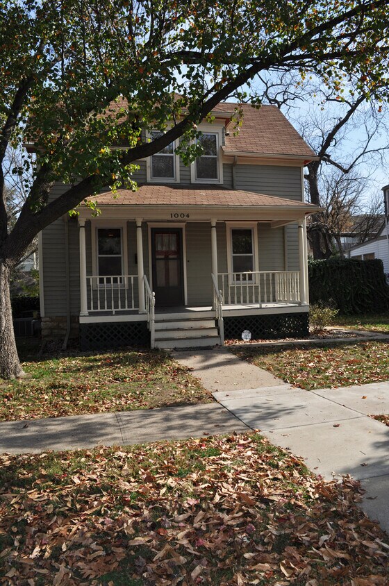 Front of house - 1004 Illinois St
