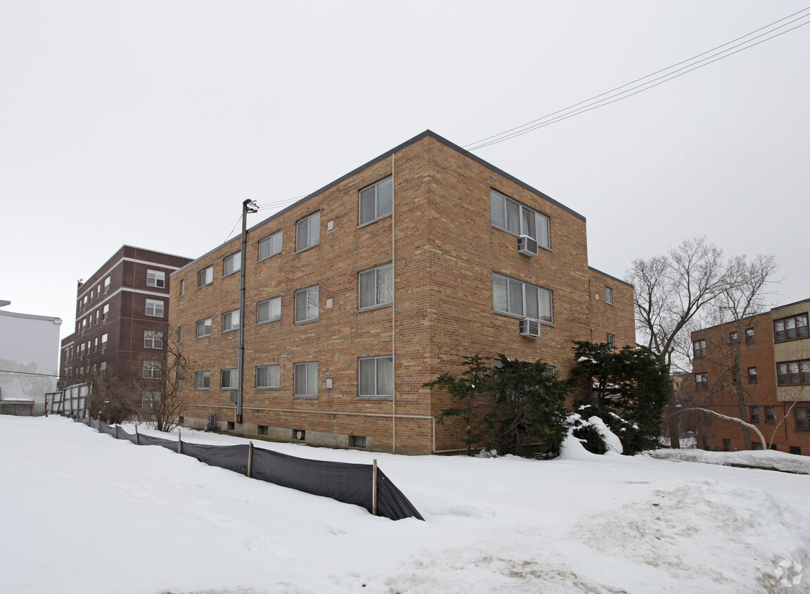 Exterior Facade - 241 Langdon St