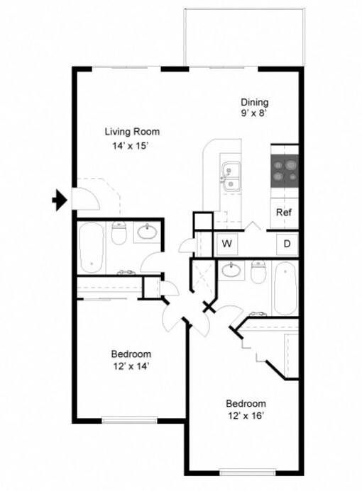 Royal Oaks Apartments – Red Oak Premium