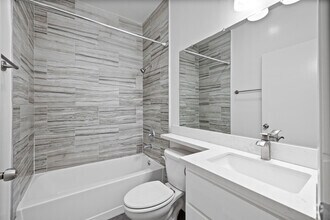 2BD, 2BA - 1,100SF - Second Bathroom - Hoover Hilltop
